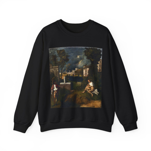 GIORGIONE -tempest- Tempest (Artwork) Crewneck Sweatshirt