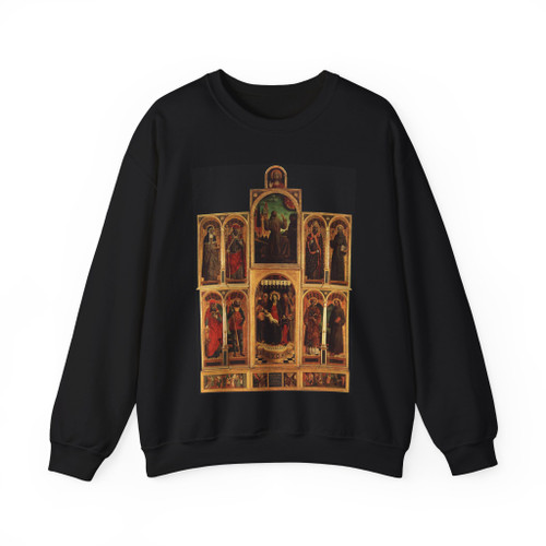 FOPPA, Vincenzo - Altarpiece (Artwork) Crewneck Sweatshirt