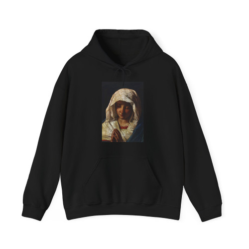 SASSOFERRATO - Madonna at Prayer2 (Artwork) Hoodie