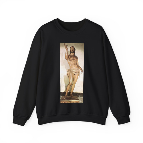 HERNANDEZ, Jeronimo - The Resurrected Christ (Artwork) Crewneck Sweatshirt