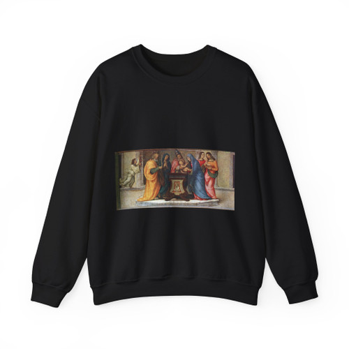 ALBERTINELLI, Mariotto - Circumcision (Artwork) Crewneck Sweatshirt