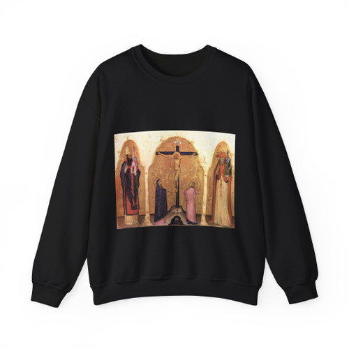 ALBEREGNO, Jacobello - Triptych (Artwork) Crewneck Sweatshirt