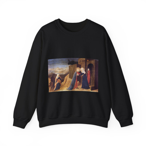 ANGELICO, Fra - Visitation (Artwork) Crewneck Sweatshirt