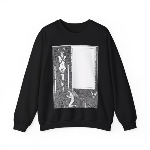 BEARDSLEY, Aubrey - salomecov_e (Artwork) Crewneck Sweatshirt