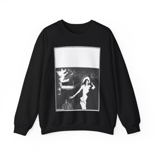 BEARDSLEY, Aubrey - savoy_cvr (Artwork) Crewneck Sweatshirt