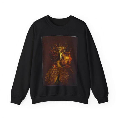 ARCIMBOLDO, Giuseppe - 5 (Artwork) Crewneck Sweatshirt