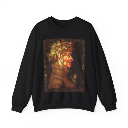 ARCIMBOLDO, Giuseppe - Summer (Artwork) Crewneck Sweatshirt