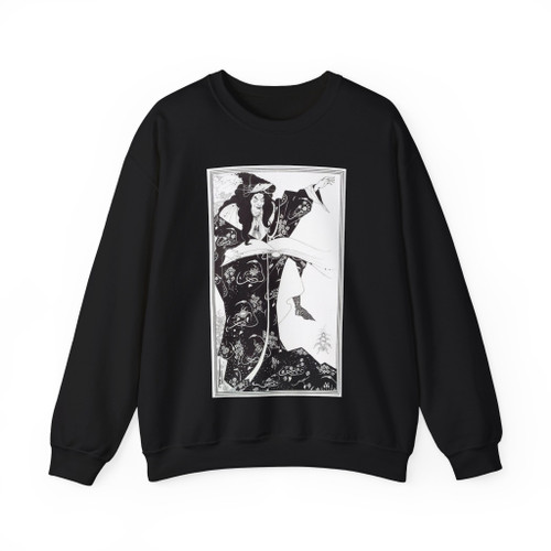 BEARDSLEY, Aubrey - Virgilius the Sorcerer (Artwork) Crewneck Sweatshirt