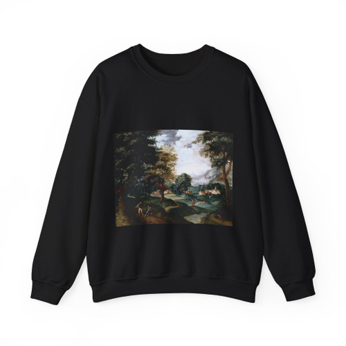 GRIMMER, Jacob - Landscape (Artwork) Crewneck Sweatshirt