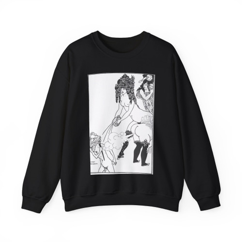 BEARDSLEY, Aubrey - lys def acropolis (Artwork) Crewneck Sweatshirt