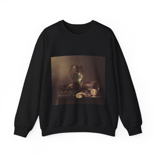 HEDA, Willem Claesz - Still-Life9 (Artwork) Crewneck Sweatshirt
