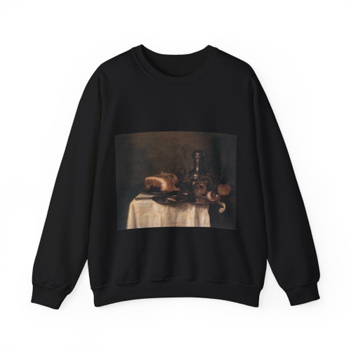 HEDA, Willem Claesz - Still-Life2 (Artwork) Crewneck Sweatshirt