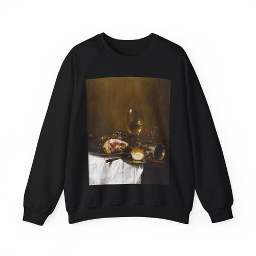 HEDA, Willem Claesz - Still-Life (Artwork) Crewneck Sweatshirt