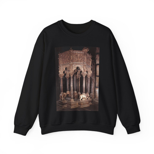 PISANO, Nicola - Pulpit4 (Artwork) Crewneck Sweatshirt