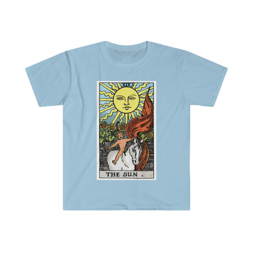 The Sun (Tarot Card) T-Shirt