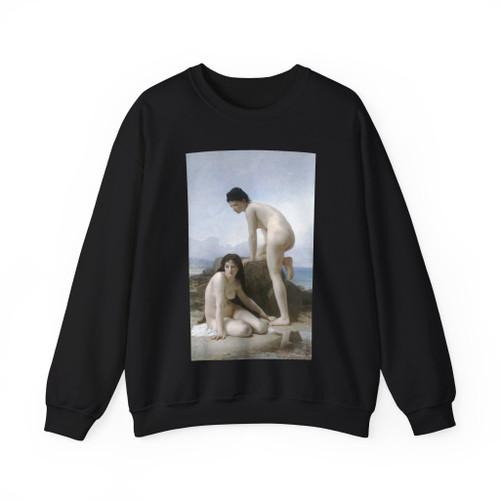 Bathers (Artwork) Crewneck Sweatshirt