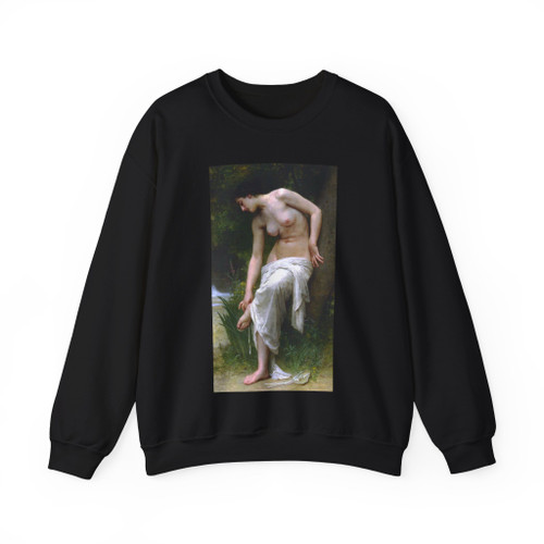 Apres_le_bain (Artwork) Crewneck Sweatshirt
