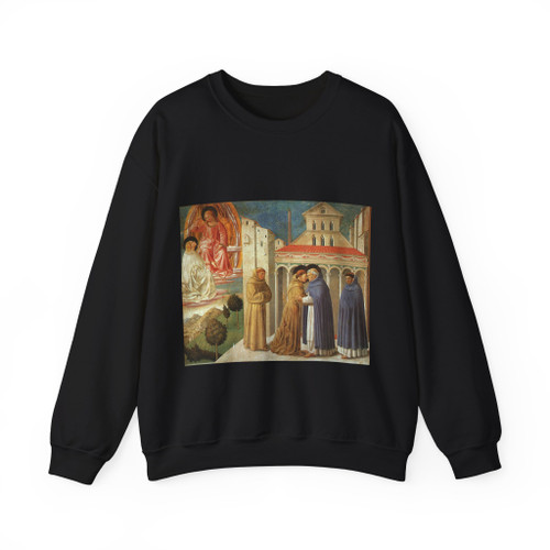 gozzoli4 (Artwork) Crewneck Sweatshirt