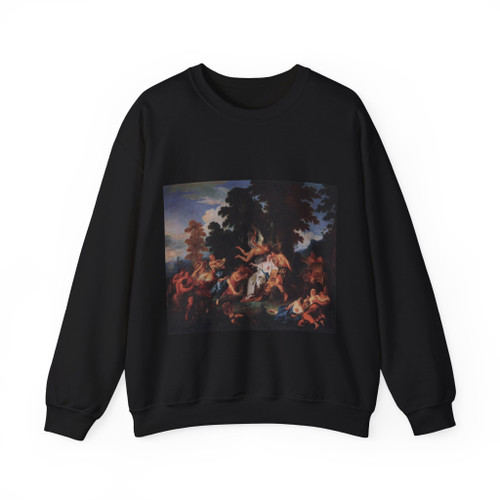 TROY, Jean-Francois de - Bacchus and Ariadne (Artwork) Crewneck Sweatshirt