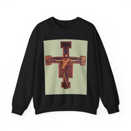 GIUNTA Pisano - Crucifix (Artwork) Crewneck Sweatshirt