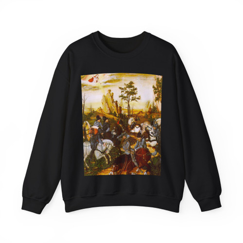 CRANACH, Lucas the Younger - 2 (Artwork) Crewneck Sweatshirt