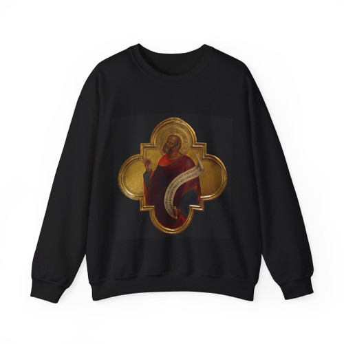 BICCI, Lorenzo di - St Mark (Artwork) Crewneck Sweatshirt