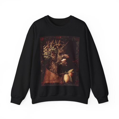 ARCIMBOLDO, Giuseppe - Winter (Artwork) Crewneck Sweatshirt