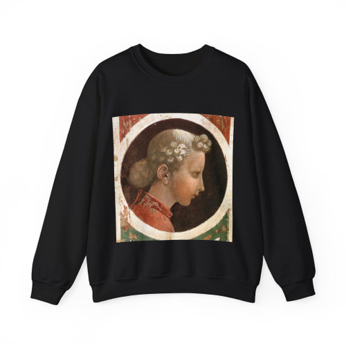 UCCELLO, Paolo - Roundel with Head2 (Artwork) Crewneck Sweatshirt