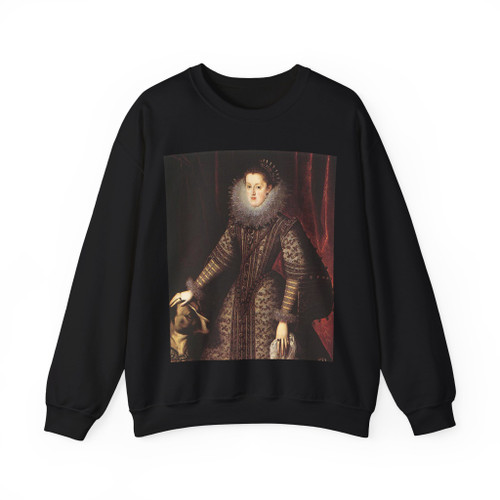 GONZALEZ Y SERRANO, Bartolome - margarit (Artwork) Crewneck Sweatshirt