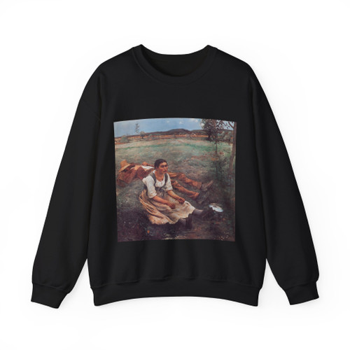 Bastien-Lepage , Jules - Les Foins (Artwork) Crewneck Sweatshirt