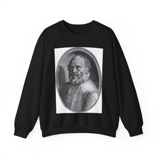 GOLTZIUS, Hendrick - Dirck Volkertsz Coornhert (Artwork) Crewneck Sweatshirt