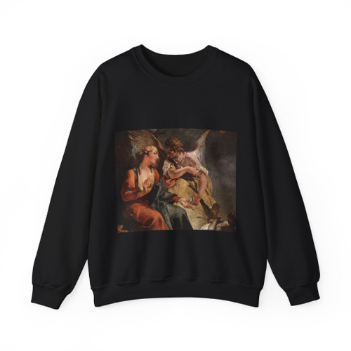 PITTONI, Giovanni Battista - Hagar in the Desert (Artwork) Crewneck Sweatshirt