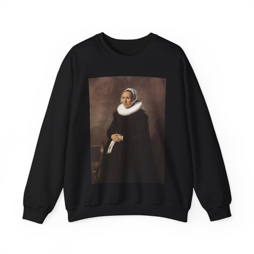 HALS, Frans - Feyntje van Steenkiste (Artwork) Crewneck Sweatshirt