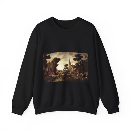 POEL, Egbert van der - The Fair (Artwork) Crewneck Sweatshirt