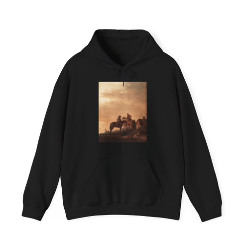 WOUWERMAN, Philips - Rider's Rest Place (Artwork) Hoodie