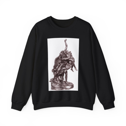 FOGGINI, Giambattista - Time Ravishing Beauty (Artwork) Crewneck Sweatshirt