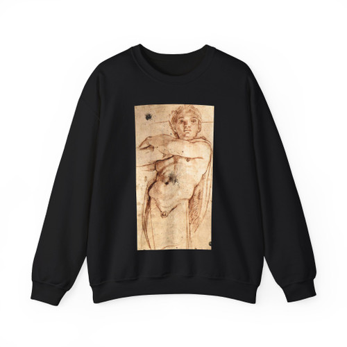 CARRACCI, Annibale - Atlante (Artwork) Crewneck Sweatshirt