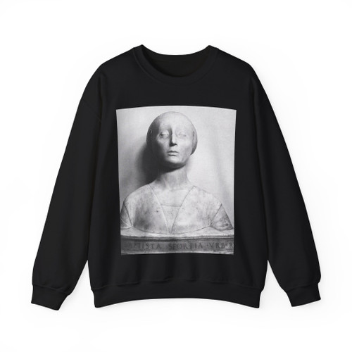 LAURANA, Francesco - Battista Sforza2 (Artwork) Crewneck Sweatshirt