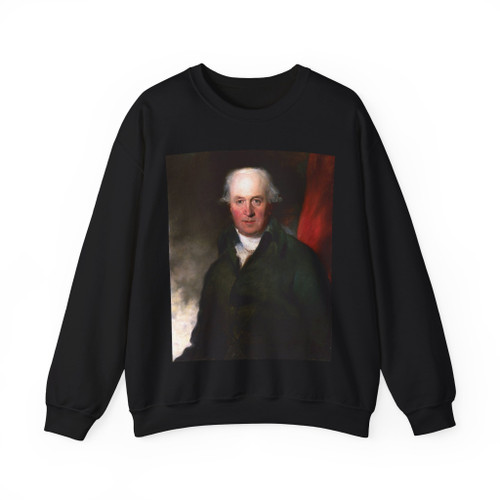 LAWRENCE, Sir Thomas - John Julius Angerstein, aged about 55 (Artwork) Crewneck Sweatshirt