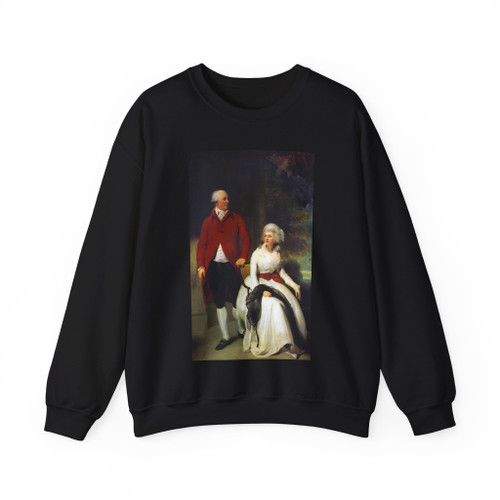 LAWRENCE, Sir Thomas - Mr and Mrs John Julius Angerstein (Artwork) Crewneck Sweatshirt