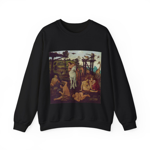 PIERO DI COSIMO - Vulcan and Aeolus (Artwork) Crewneck Sweatshirt