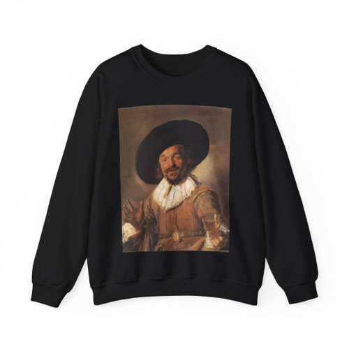 HALS, Frans - The Merry Drinker (Artwork) Crewneck Sweatshirt