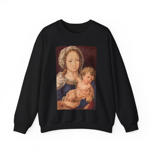 GOSSAERT, Jan (called Mabuse) -3 (Artwork) Crewneck Sweatshirt