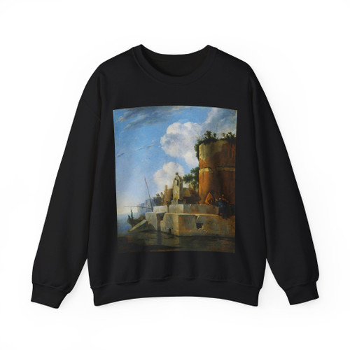 ASSELYN, Jan - Ruin (Artwork) Crewneck Sweatshirt