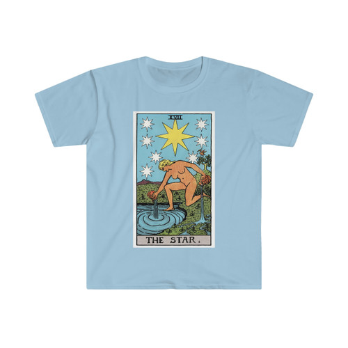 The Star (Tarot Card) T-Shirt
