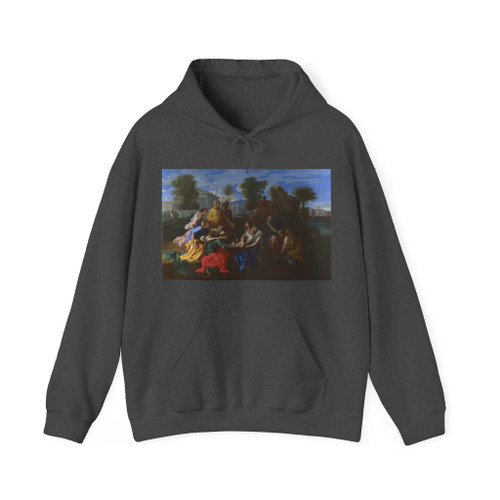 POUSSIN, Nicolas - The Finding of Moses (Artwork) Hoodie