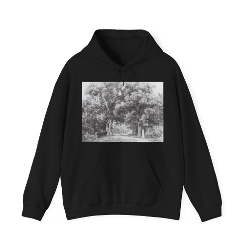 SHISKIN, Ivan Ivanovich - Dubky. 1857 (Artwork) Hoodie