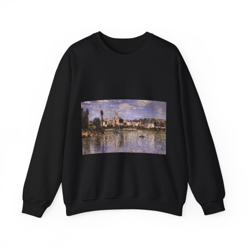 MONET, Claude - Vetheuil in Summer (Artwork) Crewneck Sweatshirt
