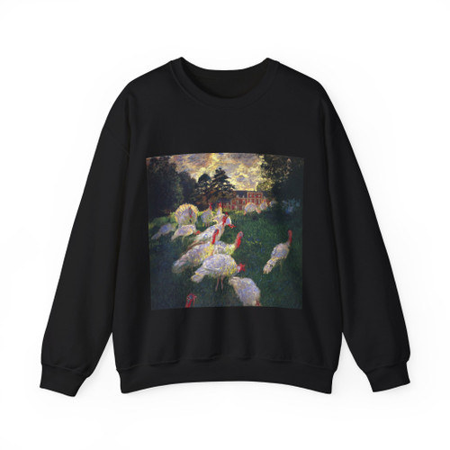 MONET, Claude - White Turkeys (Artwork) Crewneck Sweatshirt