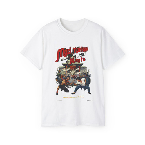 MAD MONKEY KUNG FU 1979 Movie Poster - T-Shirt
